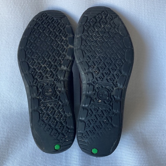 Timberland Edgemont Chukka Ankle Boots Brown Leather Lace Up Round Toe Sz 8.5 - Picture 6 of 8